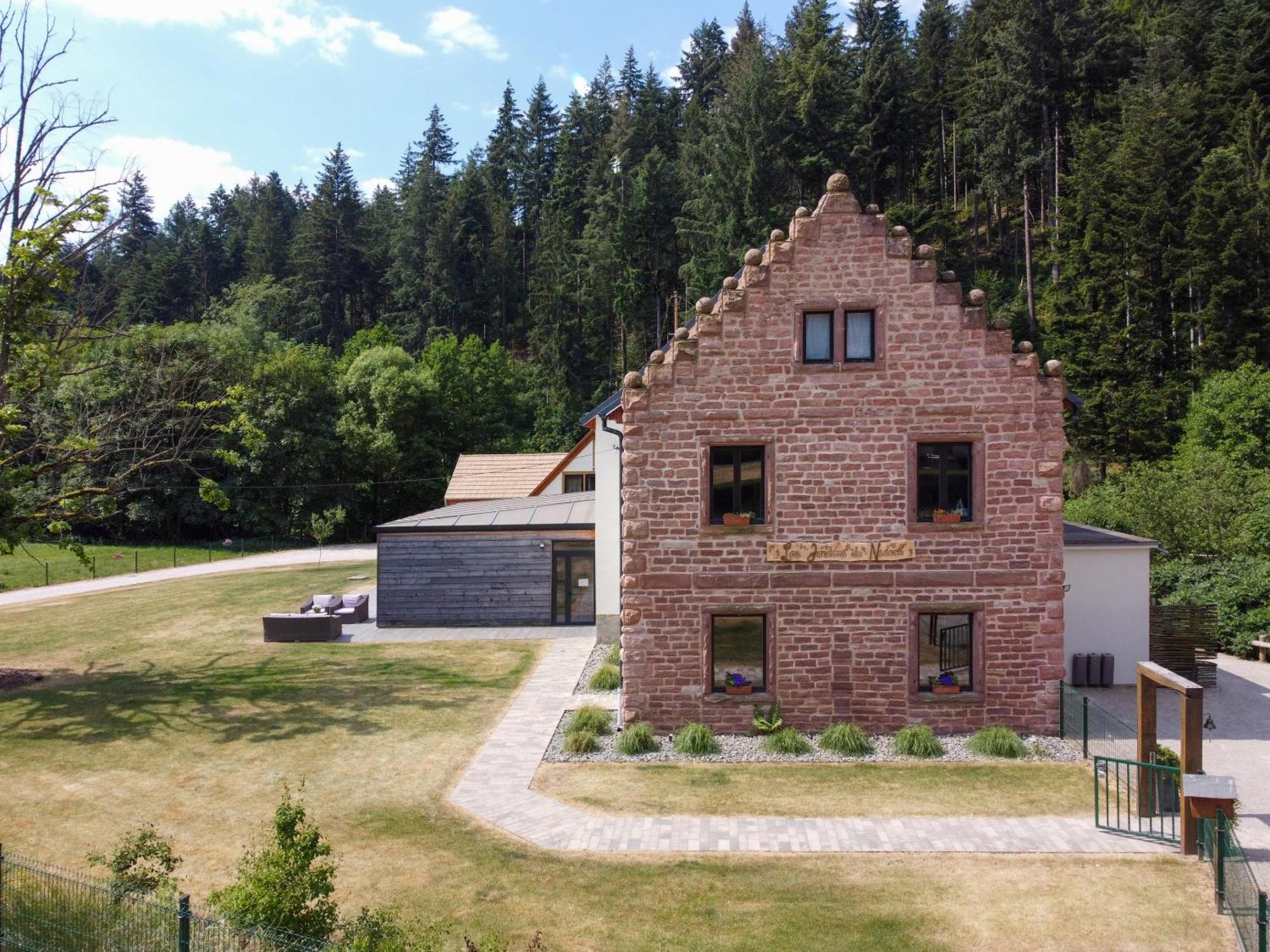 Villa Les Jardins Du Nideck Oberhaslach Esterno foto