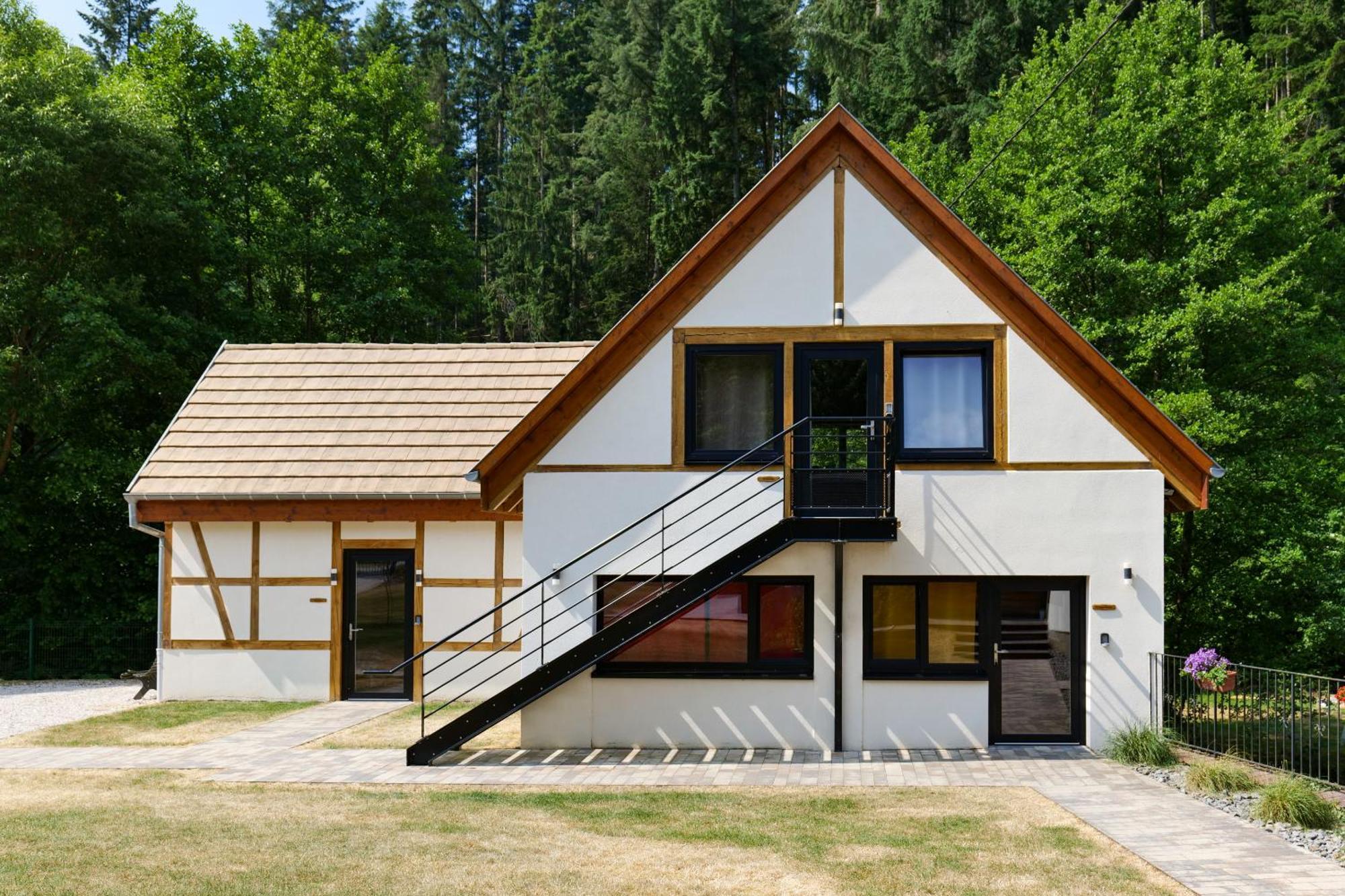 Villa Les Jardins Du Nideck Oberhaslach Camera foto